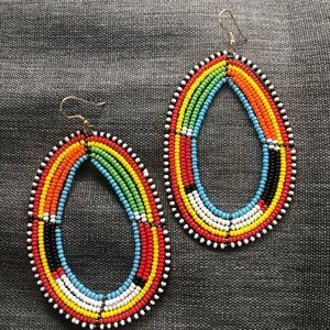 Noonday Collection Maasai Earrings